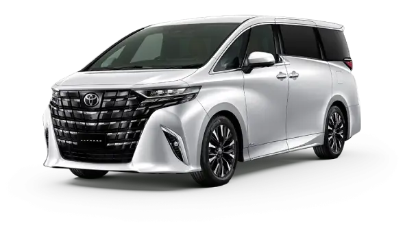 NEW ALPHARD ปี 2024